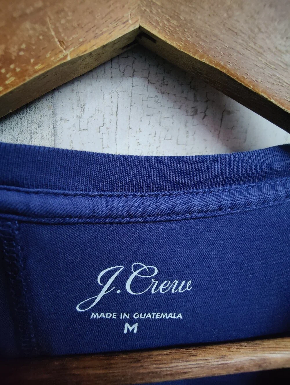 J. Crew Pocket T-shirt Dress Women's Medium Navy Blue